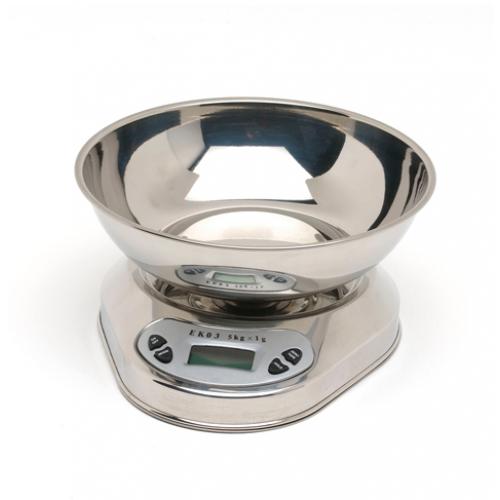 Digital Scales - Stainless Steel - Max 5Kg