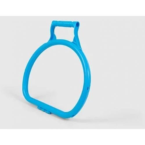 Waste Sack Carrier Hoop - Polypropylene - Blue - 36cm (14&quot;)