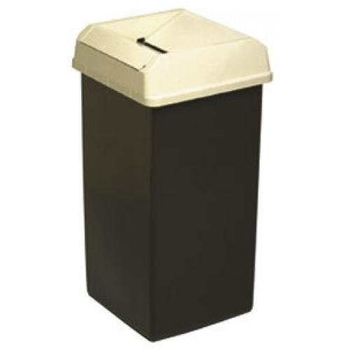 Waste Bin Drop Shot Lid - Beige