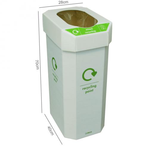 Recycle Bins - Combin - 60L