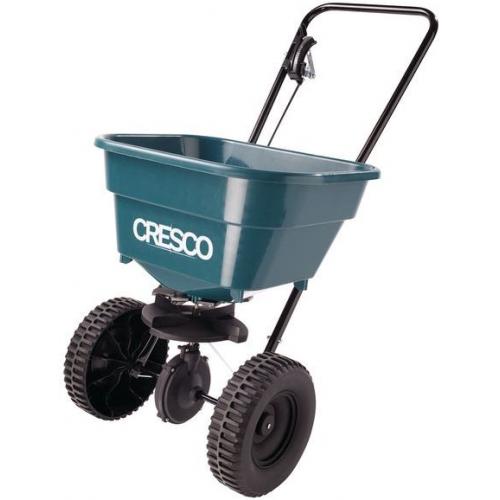 Salt Spreader - Cresco - Dark Green - 30kg