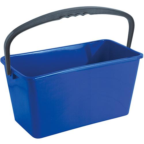 Window Cleaners Bucket - Standard Duty - Blue - 12L (2.6gal)