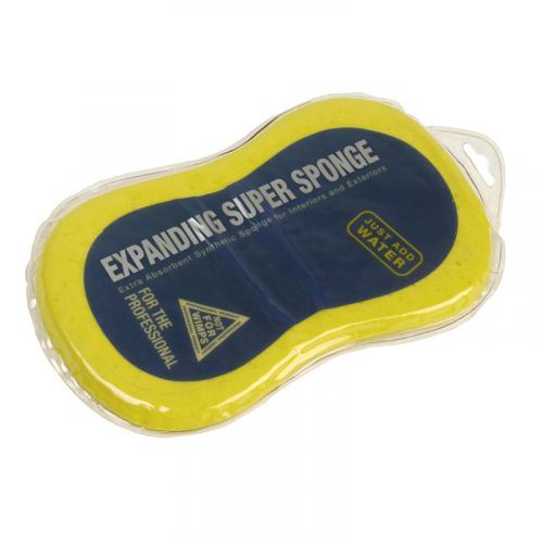 Expanding Super Sponge - Vacuum Packed