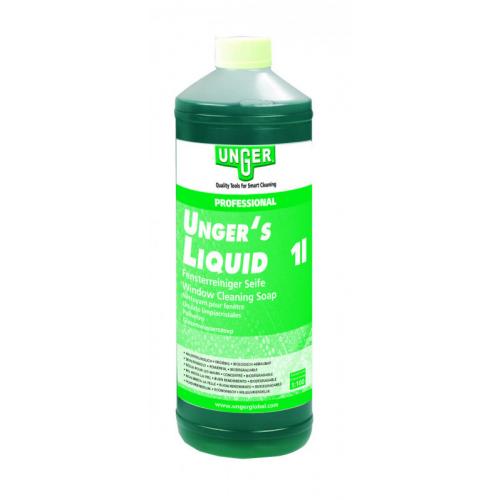Window Cleaning Liquid Soap - Unger - Professional - 1L