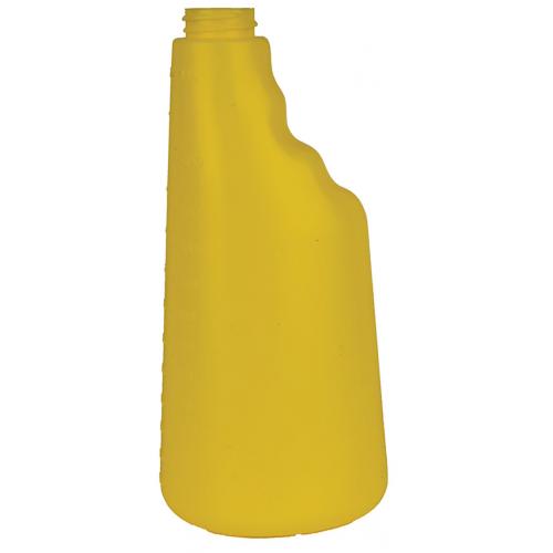 Spray Bottle - Body Only - Yellow - 600ml