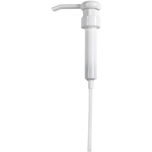 Pelican Pump Dispenser - Ounc-a-matic - White - For a 5L 38mm Neck Bottle
