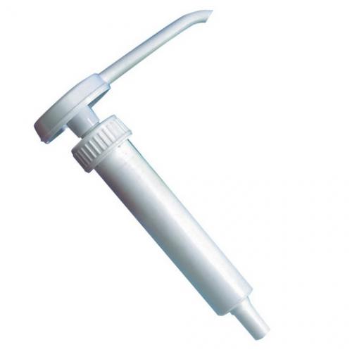 Pelican Pump Dispenser - Ounc-a-matic - White - For a 5L 40mm Neck Bottle