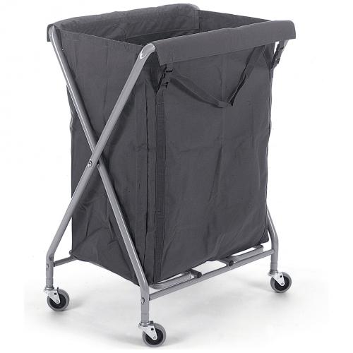 Laundry Trolly - 2 Bag - Servo X - NX2001