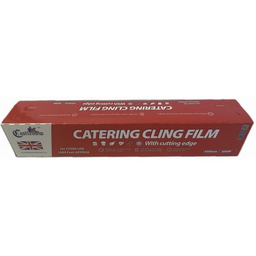 Clingfilm - Catering Cutterbox - Castleview - 45cm x 300m