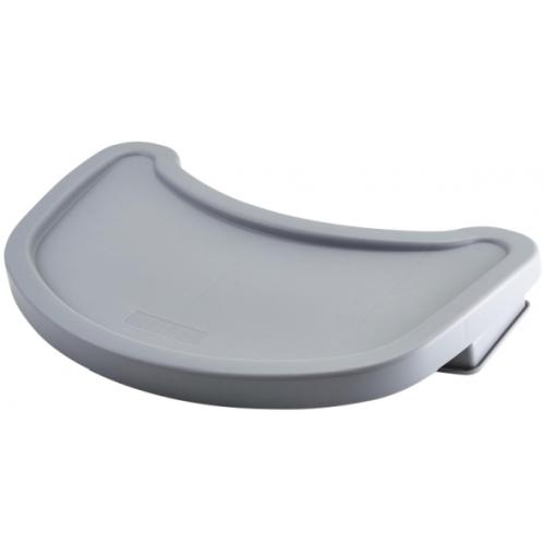 Tray for High Chair - Plastic - Grey