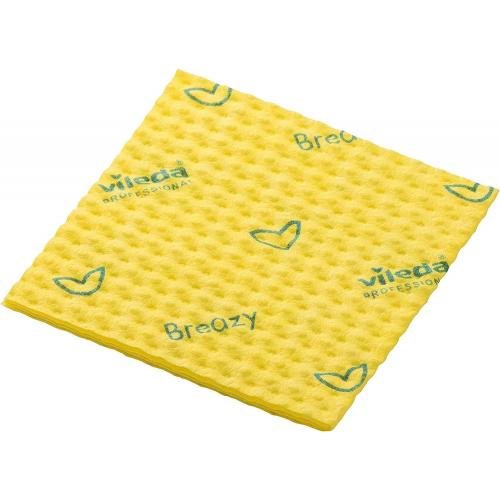 Microfibre Cloth - Vileda - Breaxy - Yellow