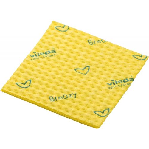 Microfibre Cloth - Vileda - Breazy - Yellow