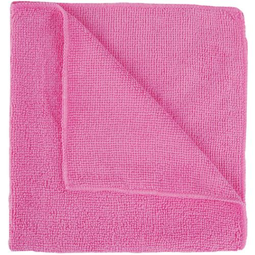 Microfibre Super Cloth - Square - Jangro - Pink - 40cm (15.75&quot;)