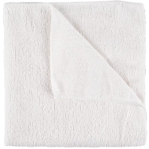 Microfibre Super Cloth - Square - Jangro - White - 40cm (15.75&quot;)