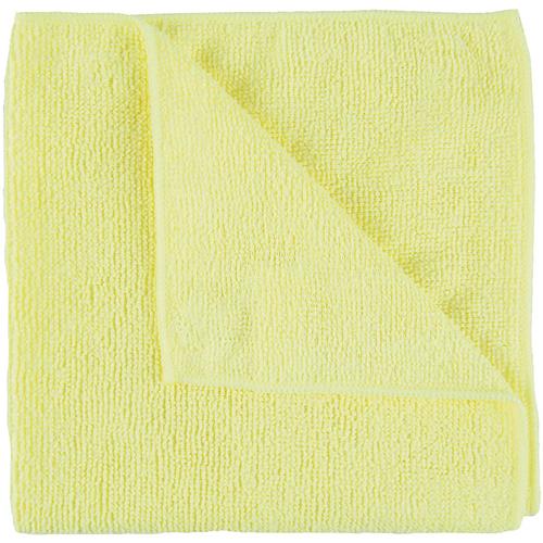 Microfibre Super Cloth - Square - Jangro - Yellow - 40cm (15.75&quot;)
