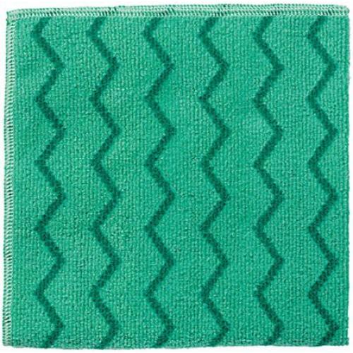 Microfibre Cloth - Hygen&#8482; - Square - Green - 40.6cm (16&quot;)