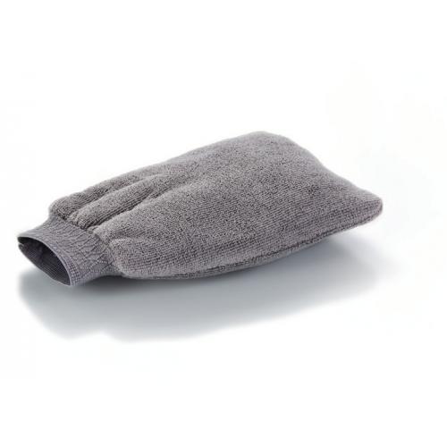 Handy Microfibre Mitt - Elasticated Cuff - Grey