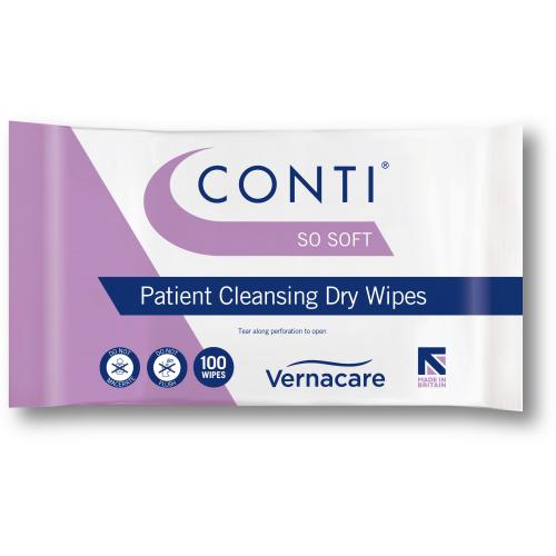 Dry Wipes - Large - Conti&#174; - So Soft - 30cm (12&quot;)
