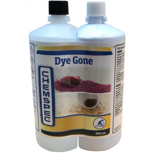 Carpet & Upholstery Stain Remover - Refill - Chemspec - Dye Gone - 650ml