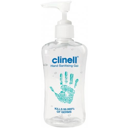 Alcohol Gel Hand Sanitiser - Clinell - 500ml Pump Bottle
