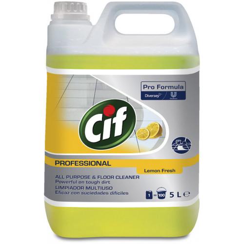 All Purpose Cleaner - Cif - Lemon Fresh - 5L