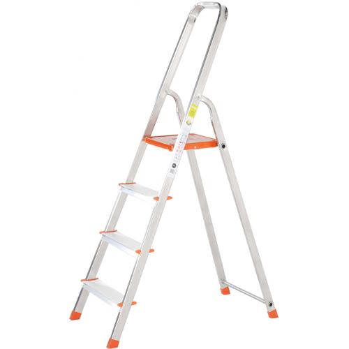 Platform Step Ladder - Light Duty - 5 Tread - Jangro - 2.7m (8.9&#39;)