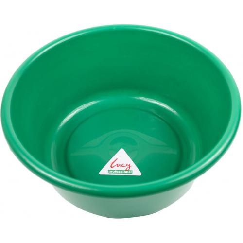 Round Washing Up Bowl - Lucy - Green - 9L