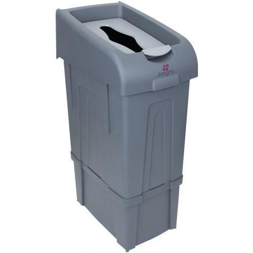 Procycle Recycling Bin - Jangro - Grey - 80L