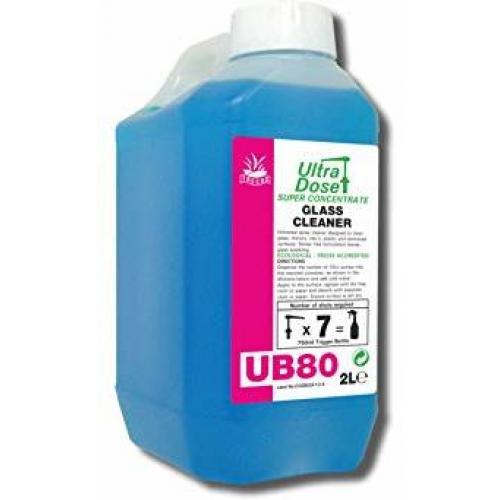 Concentrated Glass Cleaner - Clover - UB80 - 2L