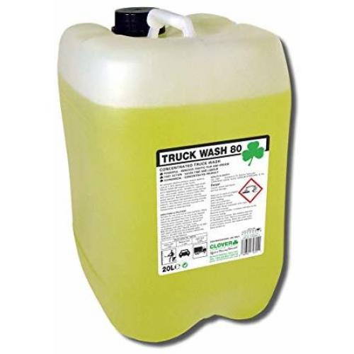 Vehicle Traffic Film Remover - Clover - &#39;Truck Wash 80&#39; - 20L