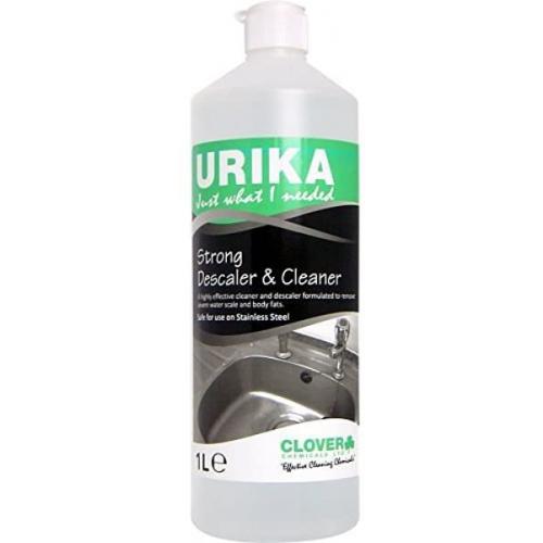Strong Cleaner & Descaler - Clover - Urika - 1L