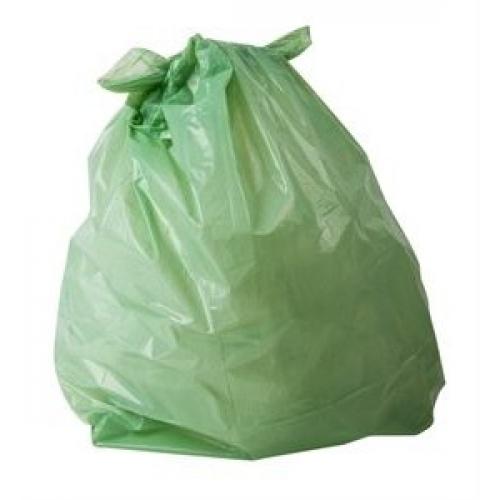 Bin Liners - Compostable - Green - 80L