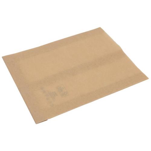 Contact Grill Food Bag - Kraft Paper - Brown - 19.5cm (7.75&quot;)