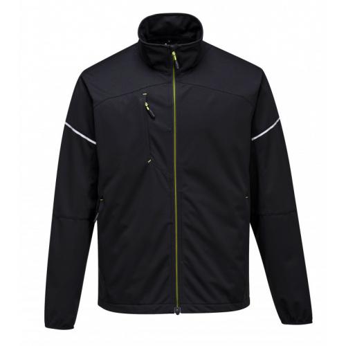 Work Jacket - Flex Shell - Black - Small