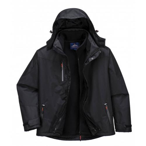 Outdoor Jacket - Outcoach - Black - Large