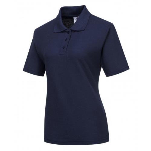 Polo Shirt - Ladies - Naples - Navy - 2X Large