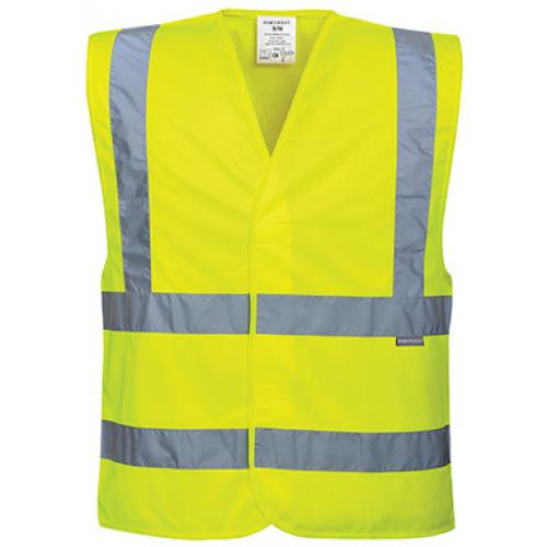 Hi-Vis Waistcoat - Yellow - 2XL/3X Large