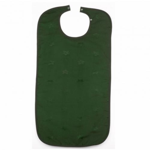 Dignified - Clothing Protector Apron - with Snap Closure - Green