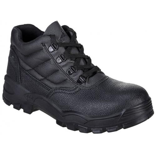 Protector Boot - S1P - Steelite - Black - Size 4