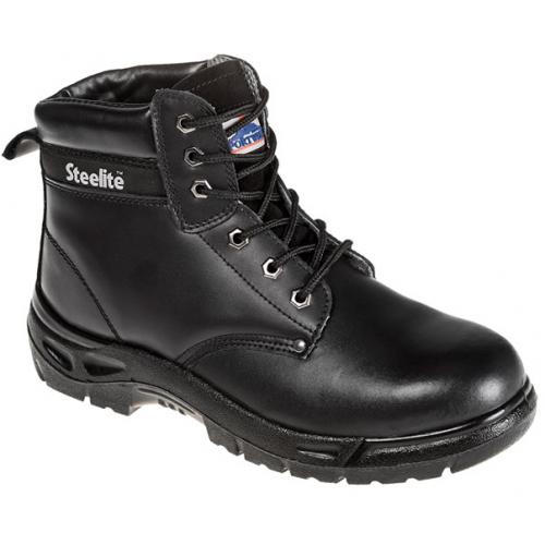 Boot S3 - Steelite - Black - Size 8