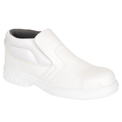 Slip On Safety Boot S2 - Steelite - White - Size 8