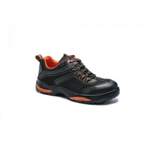 Safety Shoe - S3 HRO - Black & Orange - Compositelite - Operis - Size 6