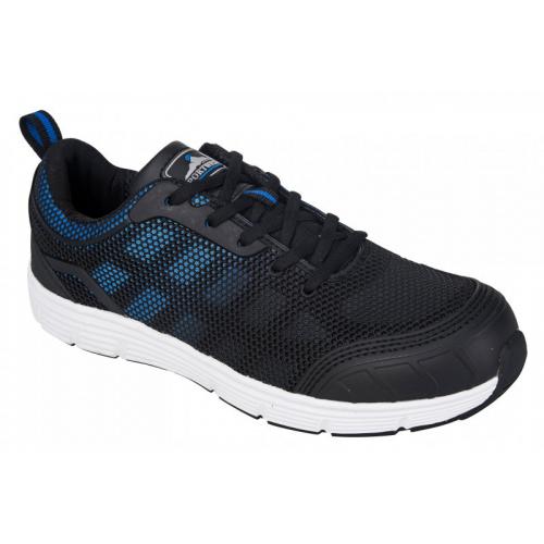 Trainer - S1P - Steelite - Tove - Black & Blue - Size 10