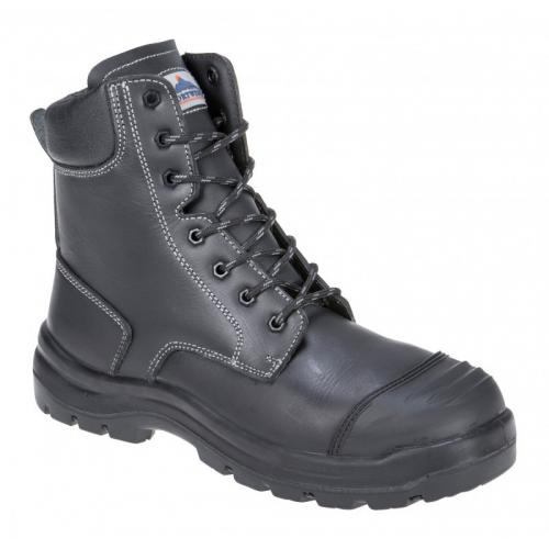 Safety Boot - S1P - Eden - Black - Size 6