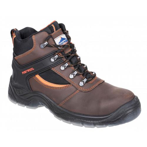 Safety Boot - S3 - Steelite - Mustang - Brown - Size 6