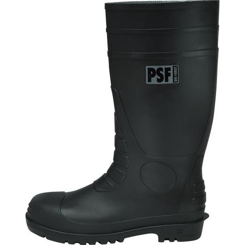 Safety Wellington Boot - PSF Food Industry - Black - Size 12