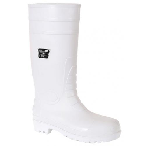 Safety Food Wellington - Portwest - White - Size 10