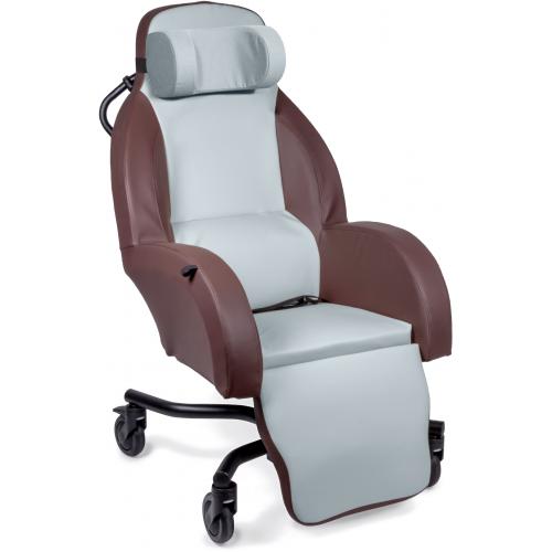 Integra Tilt-in-Space Shell Chair - Brown & Grey - 40.5cm (16&quot;)