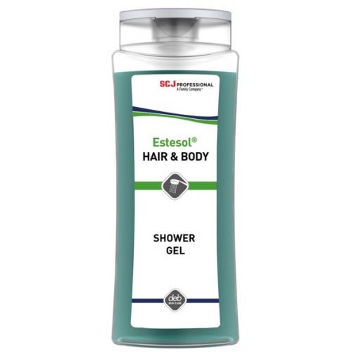 Hair & Body Shower Gel - Tube - DEB - Estesol&#174; - 250ml