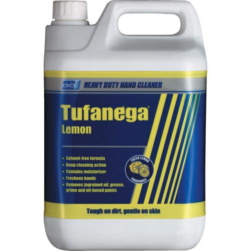Heavy Duty Hand Cleaner - Deb - Tufanega Lemon - 2L